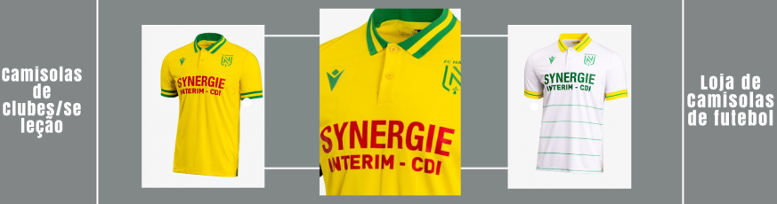 camisola do FC Nantes